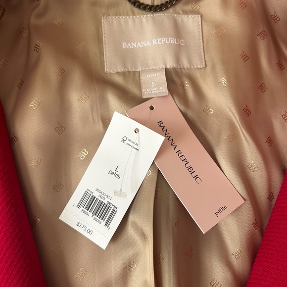 Banana Republic lined coat never worn with tags - Picture 4 of 4